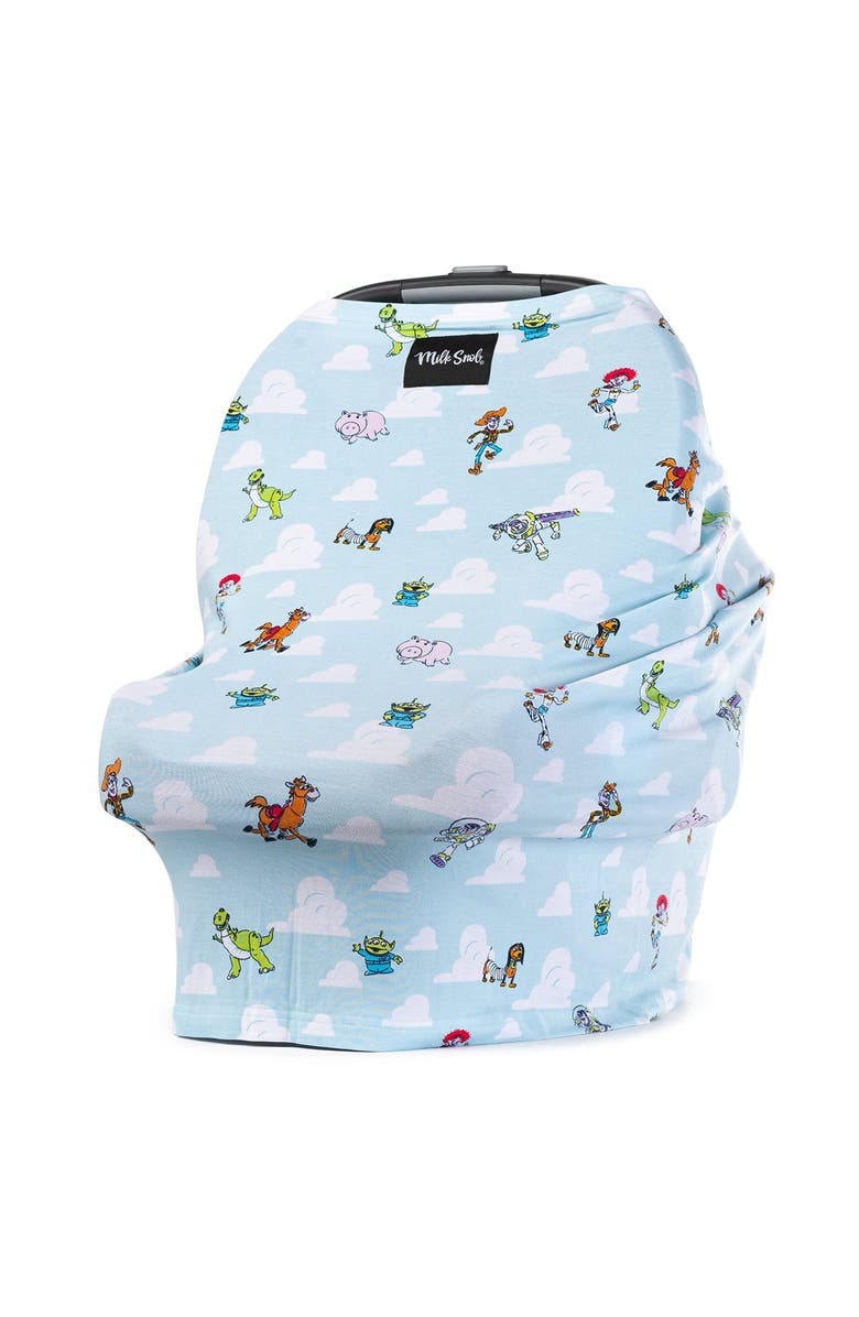 Milk Snob Disney<sup>®</sup> 5-in-1 Nursing and Car Seat Cover, Main, color, Disney Pixar Toy Story
