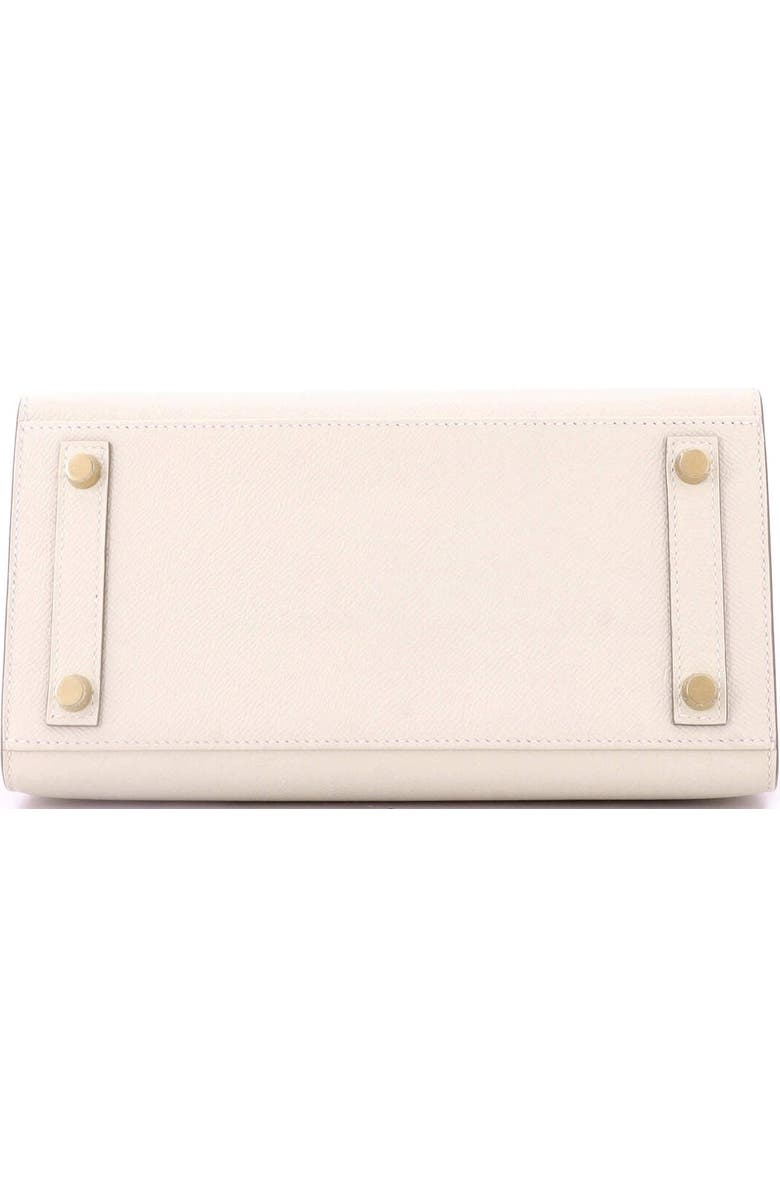 Pre-Owned Hermes Birkin Sellier Bag Light Epsom with Gold Hardware 25, Alternate, color,