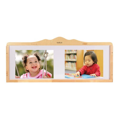 Kaplan Early Learning Company Activity Display Center In White