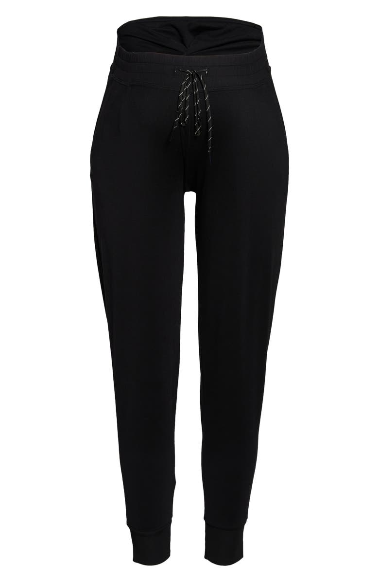 Zella Live In Maternity Pocket Joggers, Alternate, color,