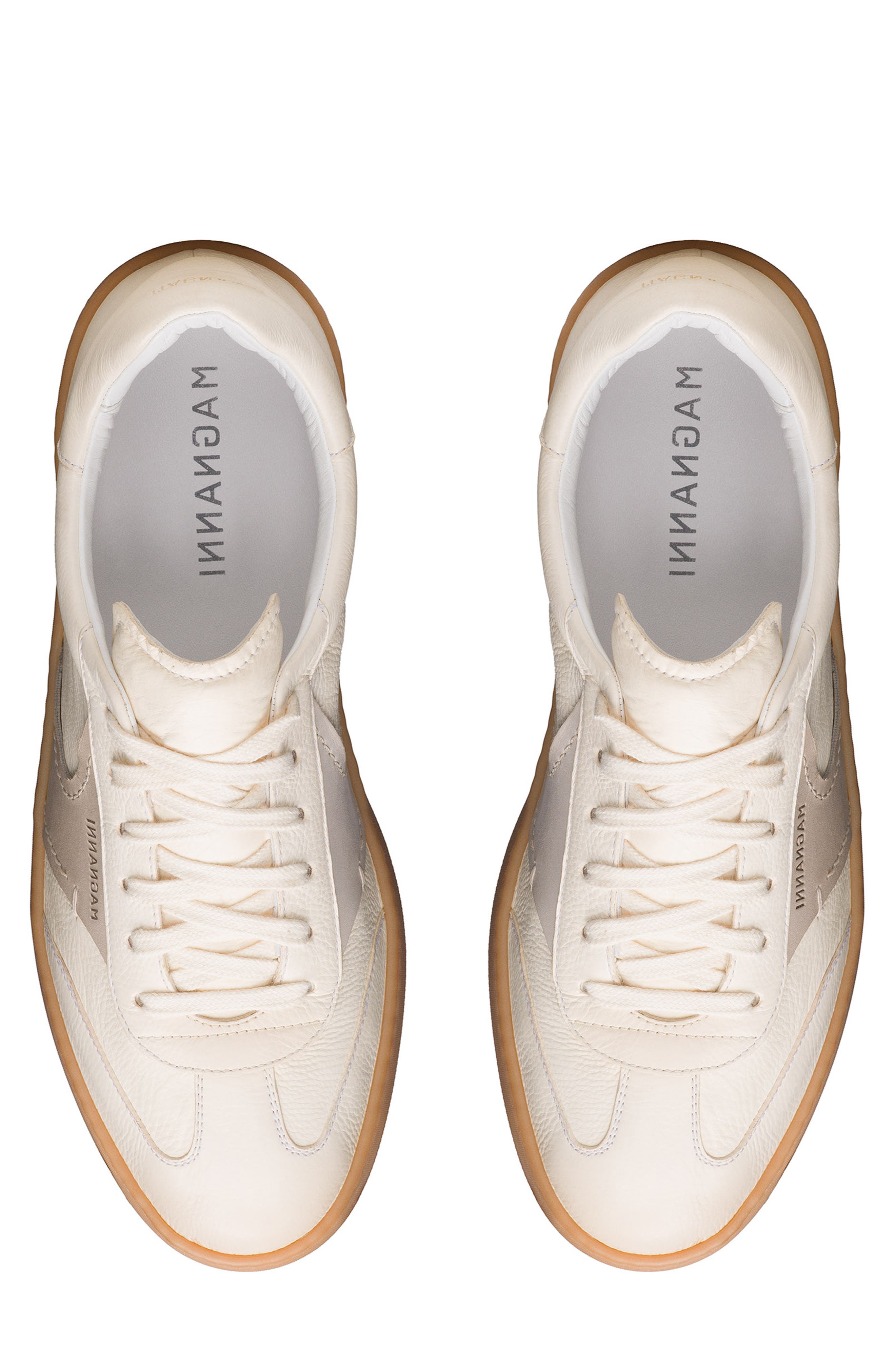 Magnanni Zori Sneaker, Alternate, color, White