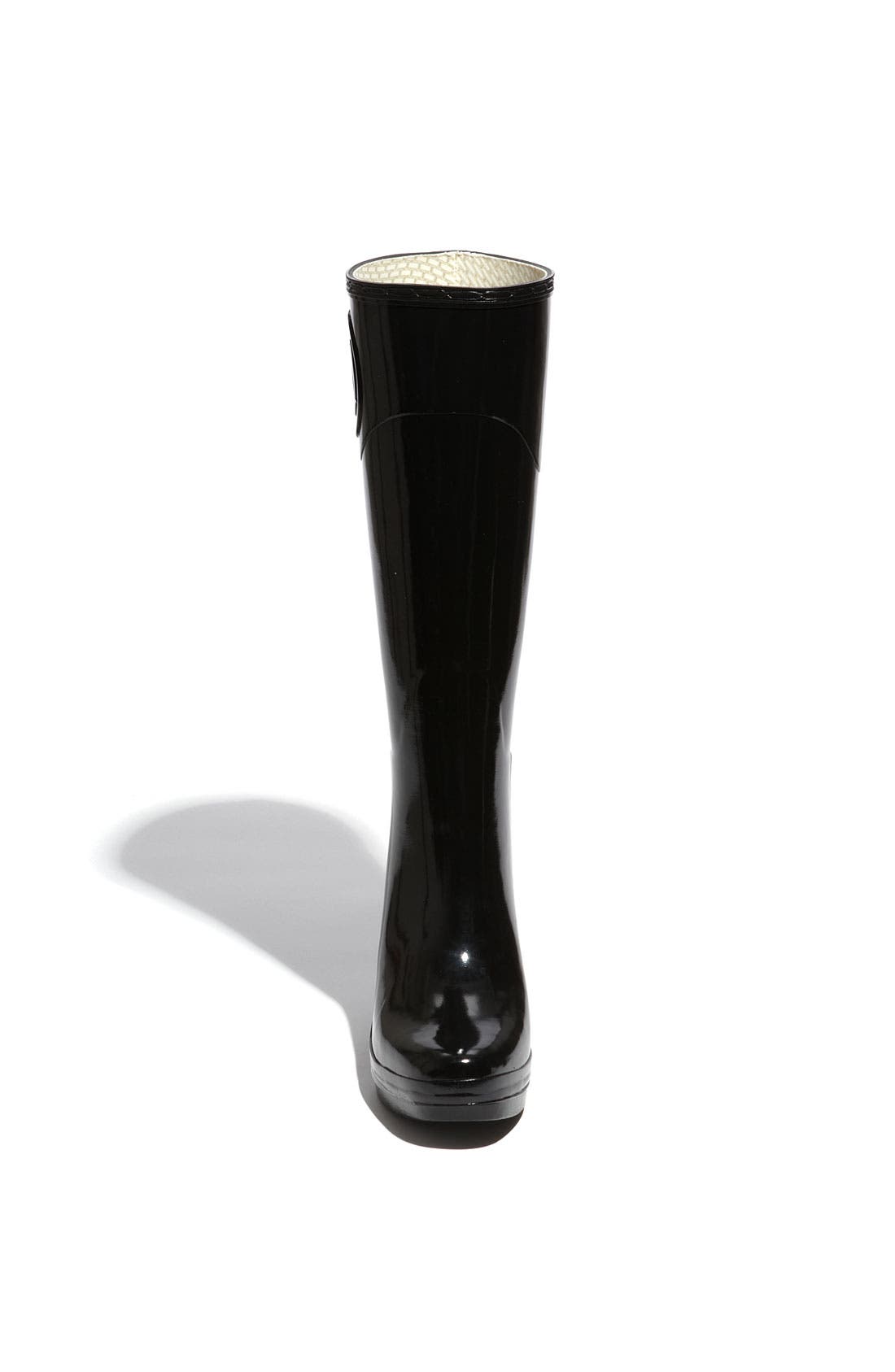 'Champray' Wedge Boot, Alternate, color, BLACK