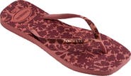 Havaianas Flocked Strap Flip Flop