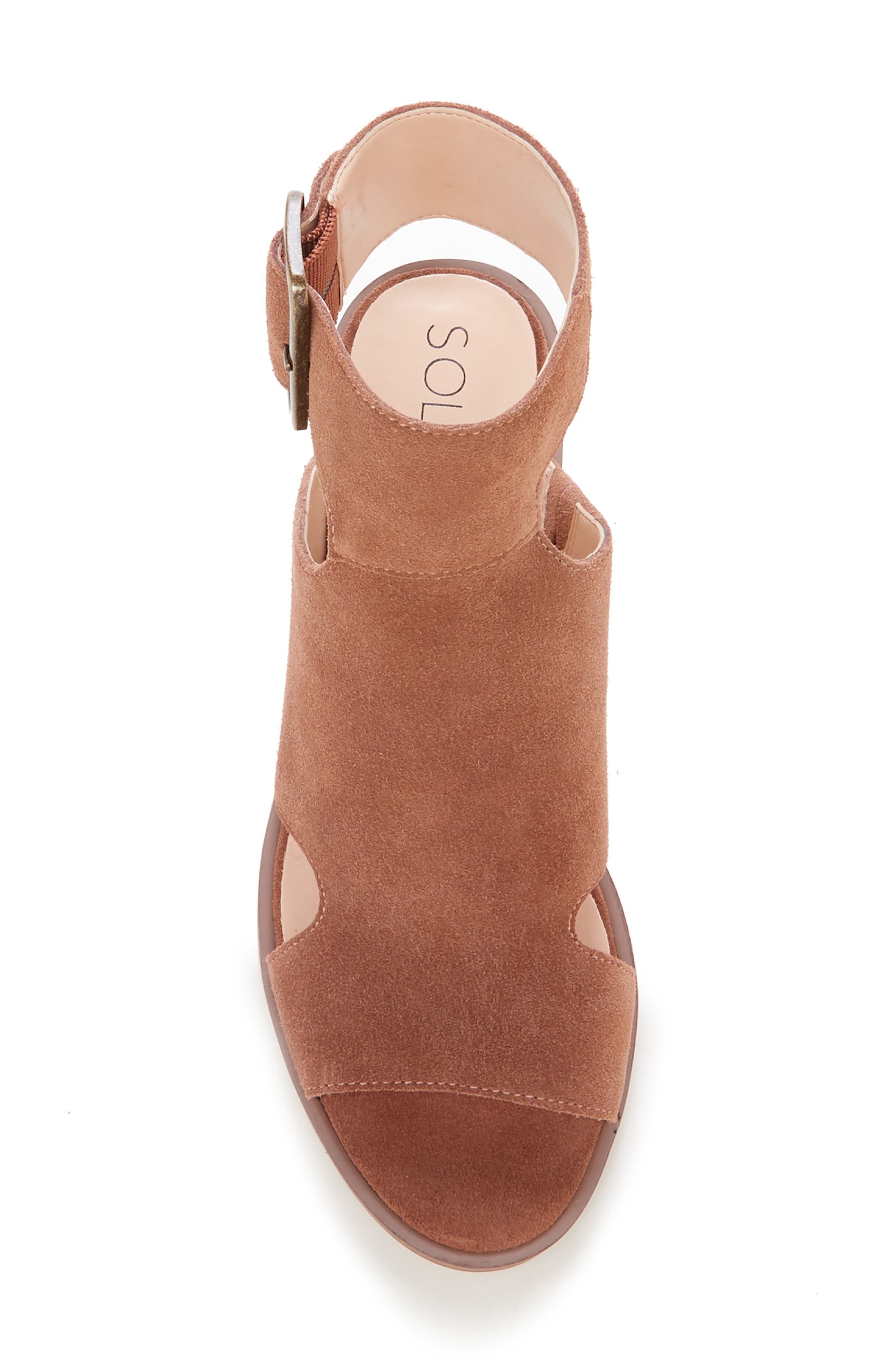 Sole Society Tally Ankle Cuff Sandal, Alternate, color, 