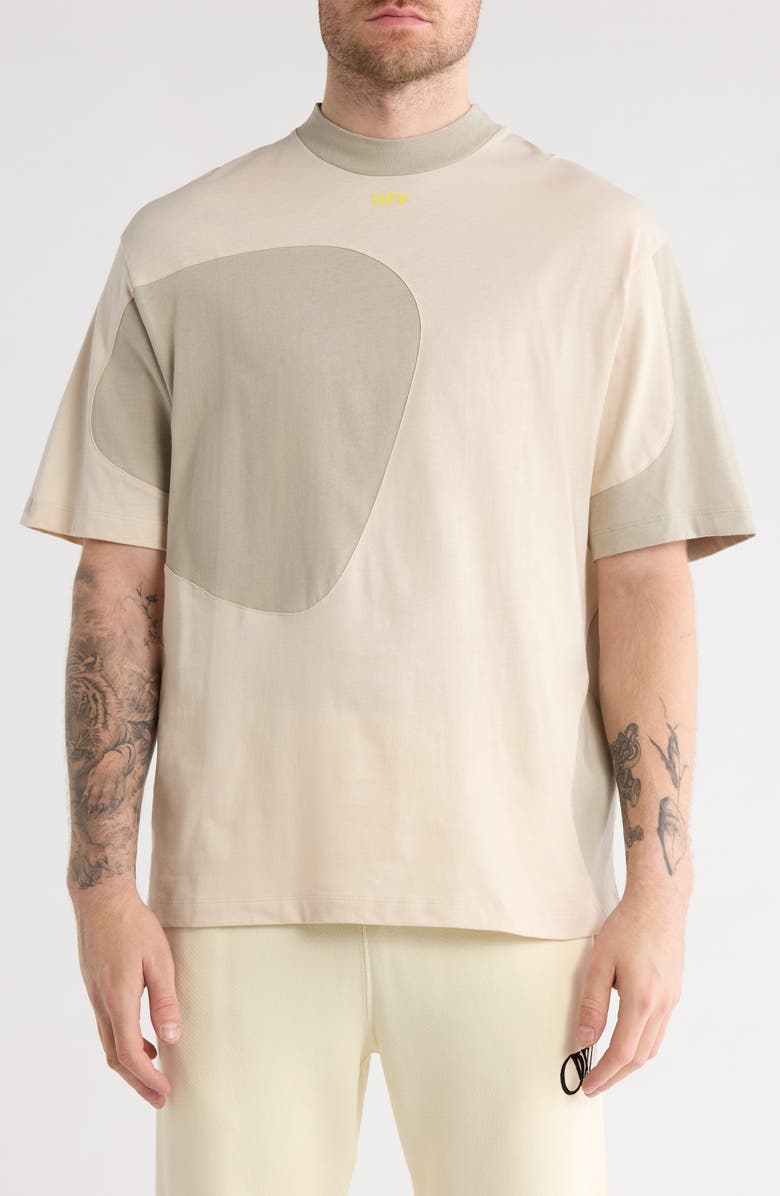 Off-White Golf Logo Cotton Graphic T-Shirt, Main, color, 