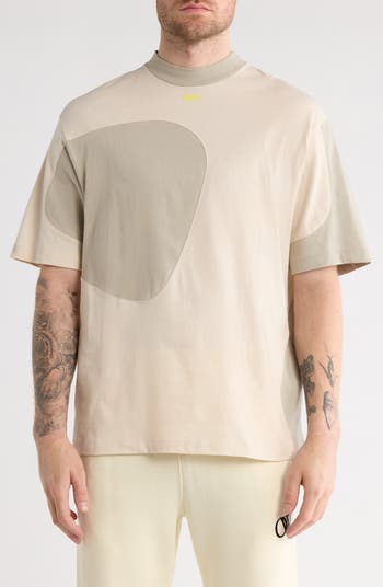 Golf Logo Cotton Graphic T-Shirt