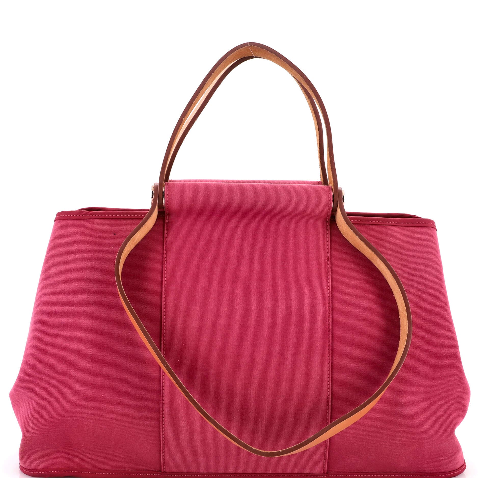 Cabag Elan Toile and Leather 39, Main, color, Pink