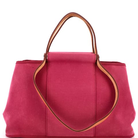 Cabag Elan Toile and Leather 39