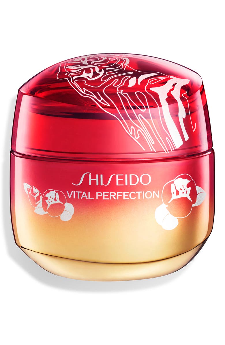 Shiseido Lunar New Year Vital Perfection Uplifting and Firming Cream Enriched, Main, color,