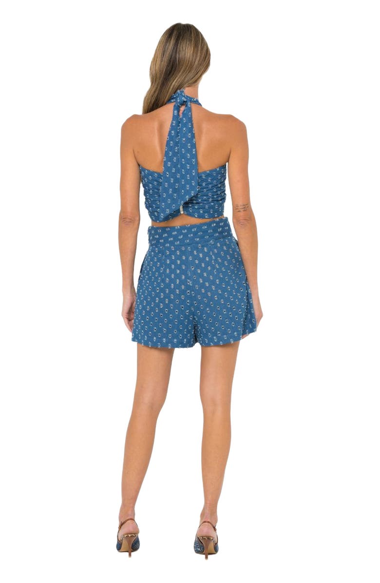 JBQ Carolina Top, Alternate, color, Denim