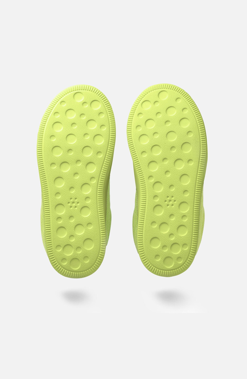 Atoms Model 123 Sneakers In Neon Yellow