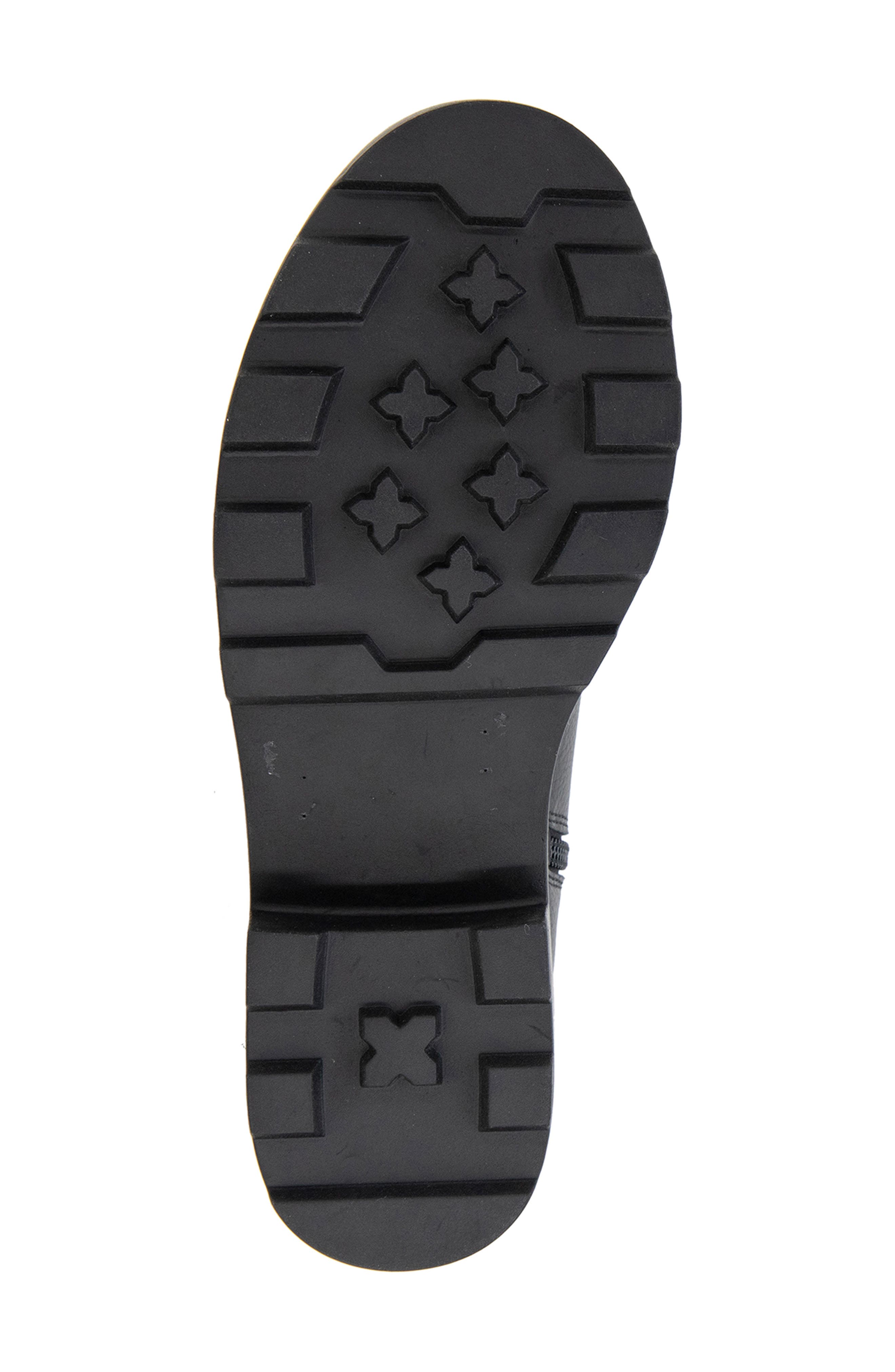 Kensie Emilia Lug Sole Boot, Alternate, color, Black