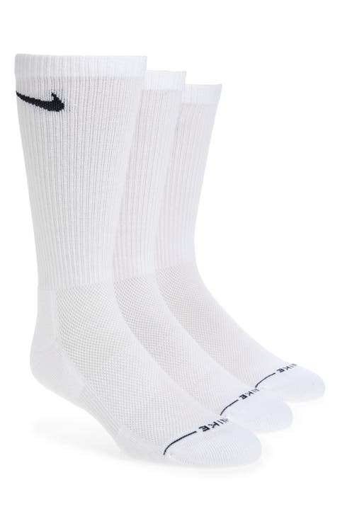 Everyday Elevated Assorted 3-Pack Dri-FIT Cotton Blend Crew Socks