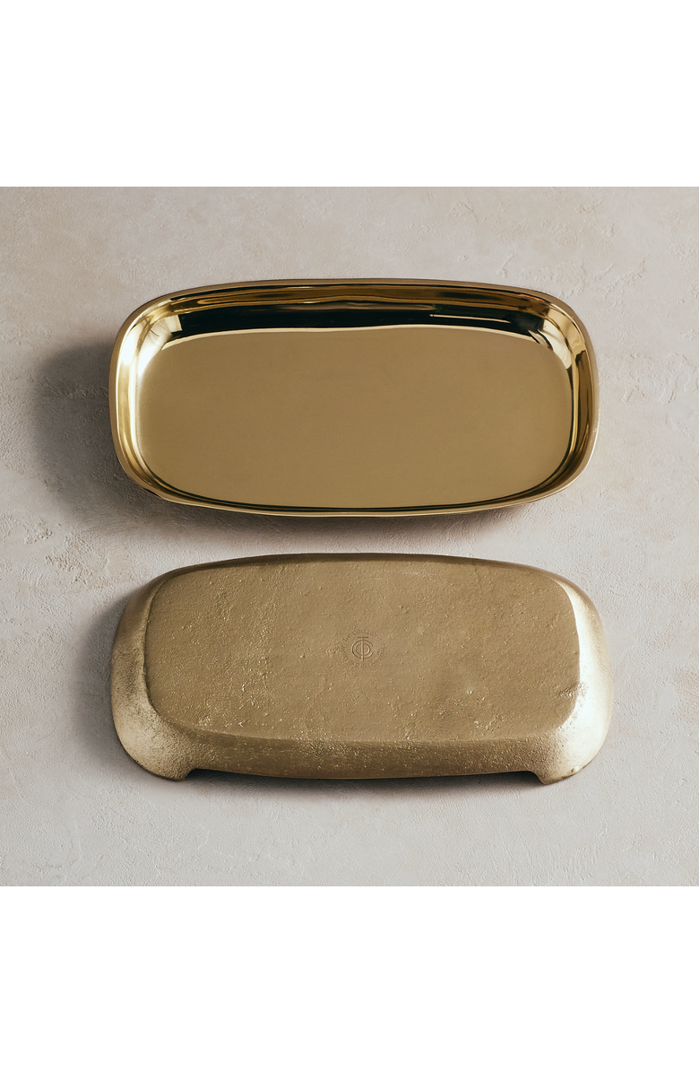 The Collective Home Aurum Catchall Small, Alternate, color, Natural