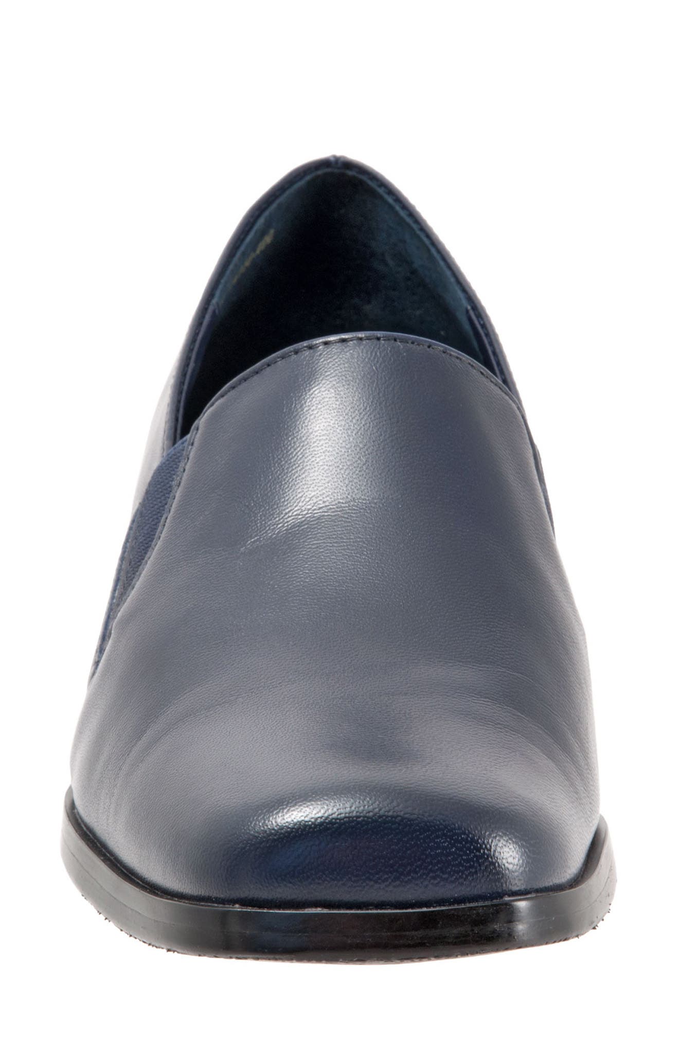 Trotters 'Ash' Slip-On, Alternate, color, Navy