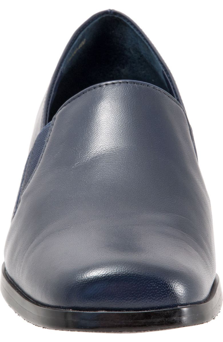 Trotters 'Ash' Slip-On, Alternate, color, Navy