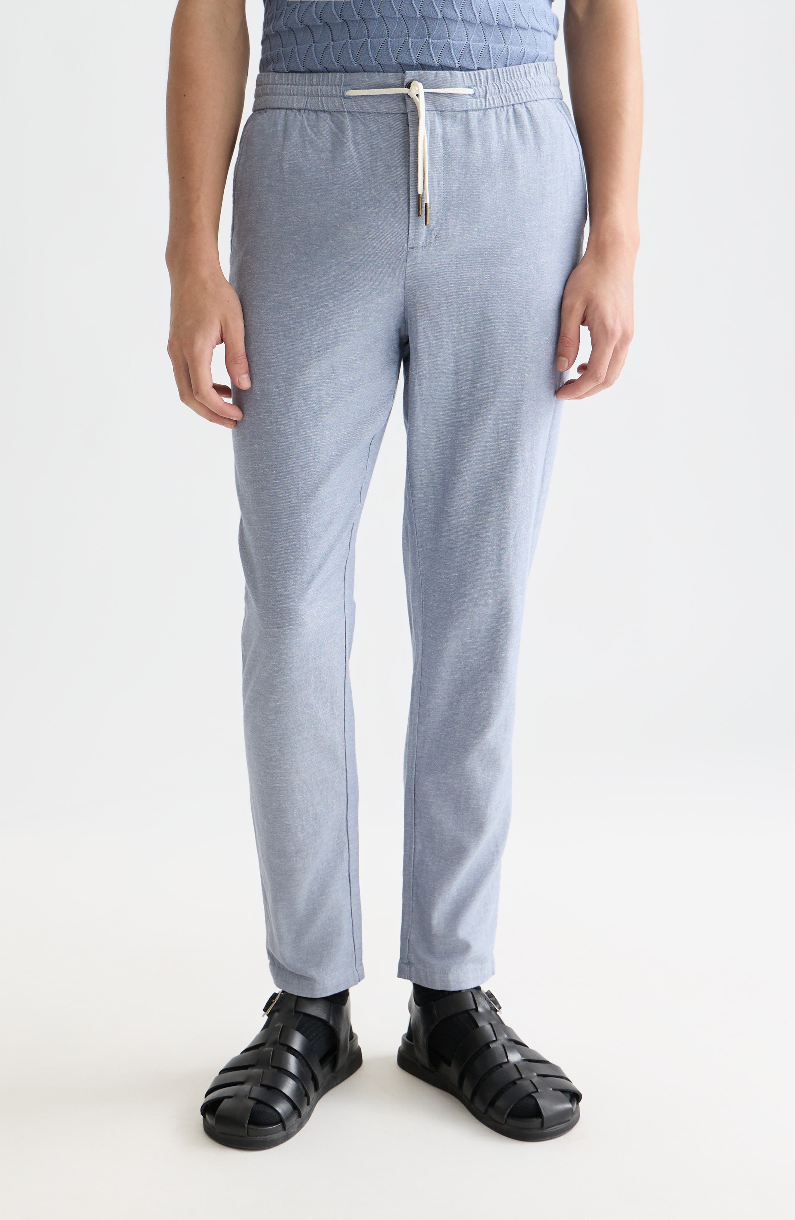 Warren Cotton & Linen Pants - image 3