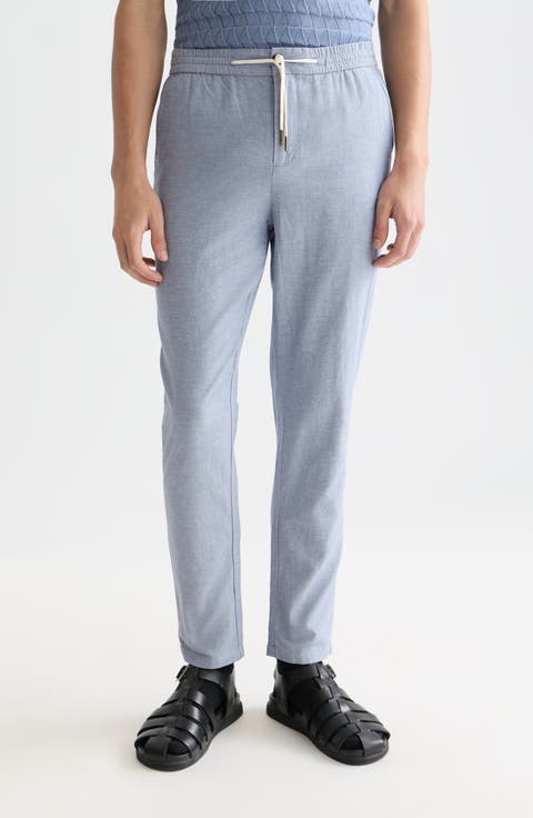 Warren Cotton & Linen Pants
