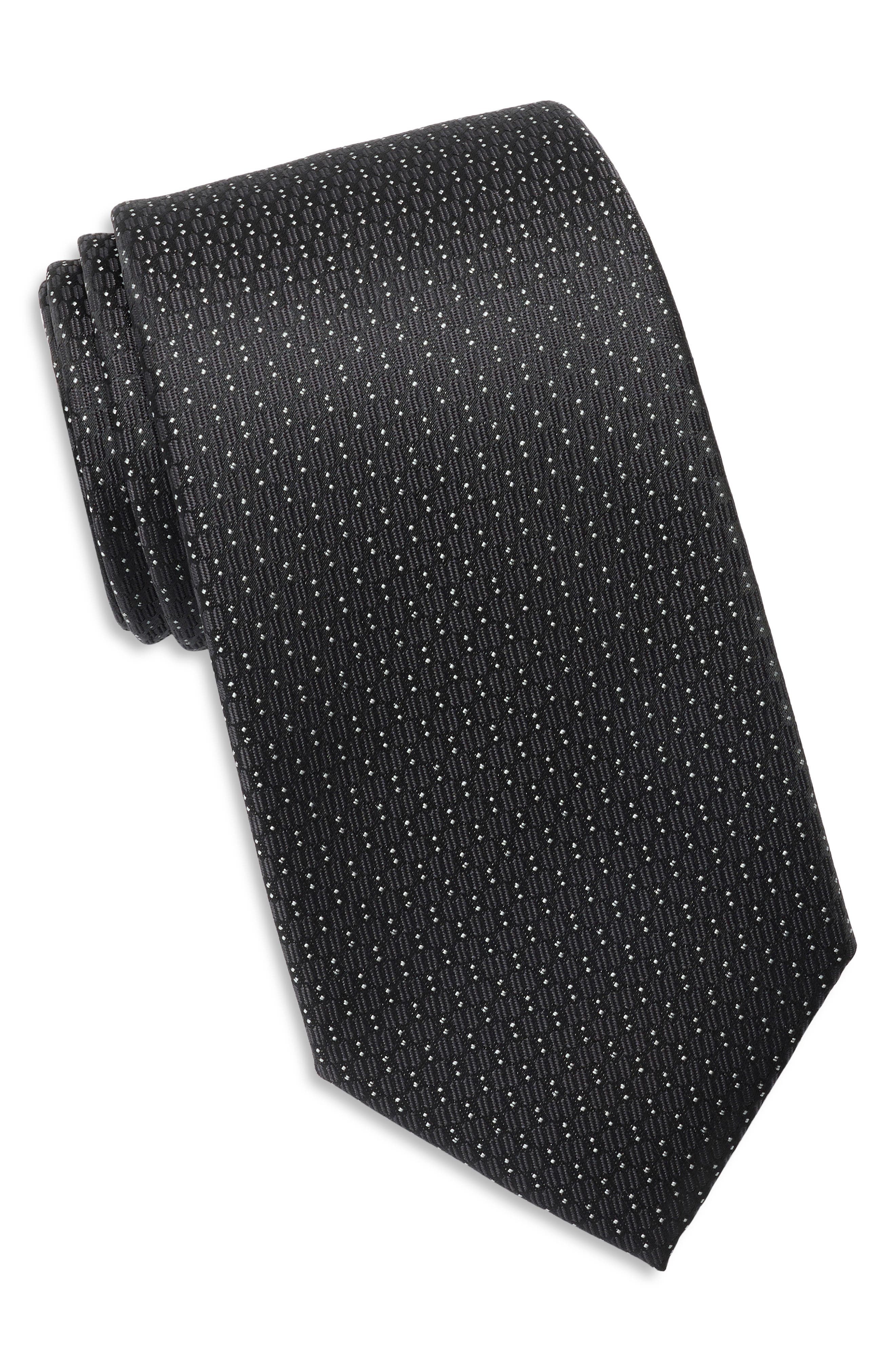 Calvin Klein Emmett Microgeometric Tie