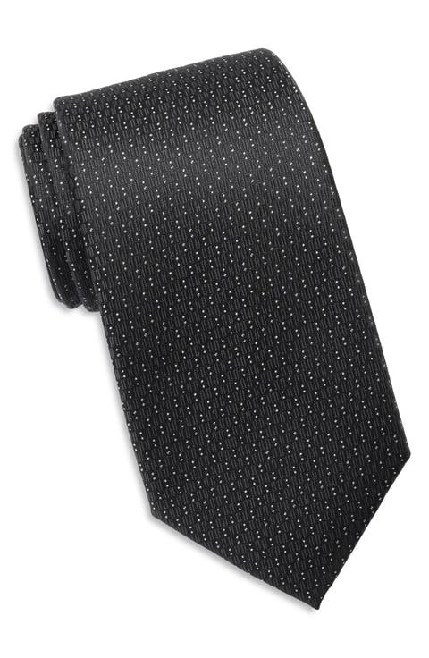 Emmett Microgeometric Tie