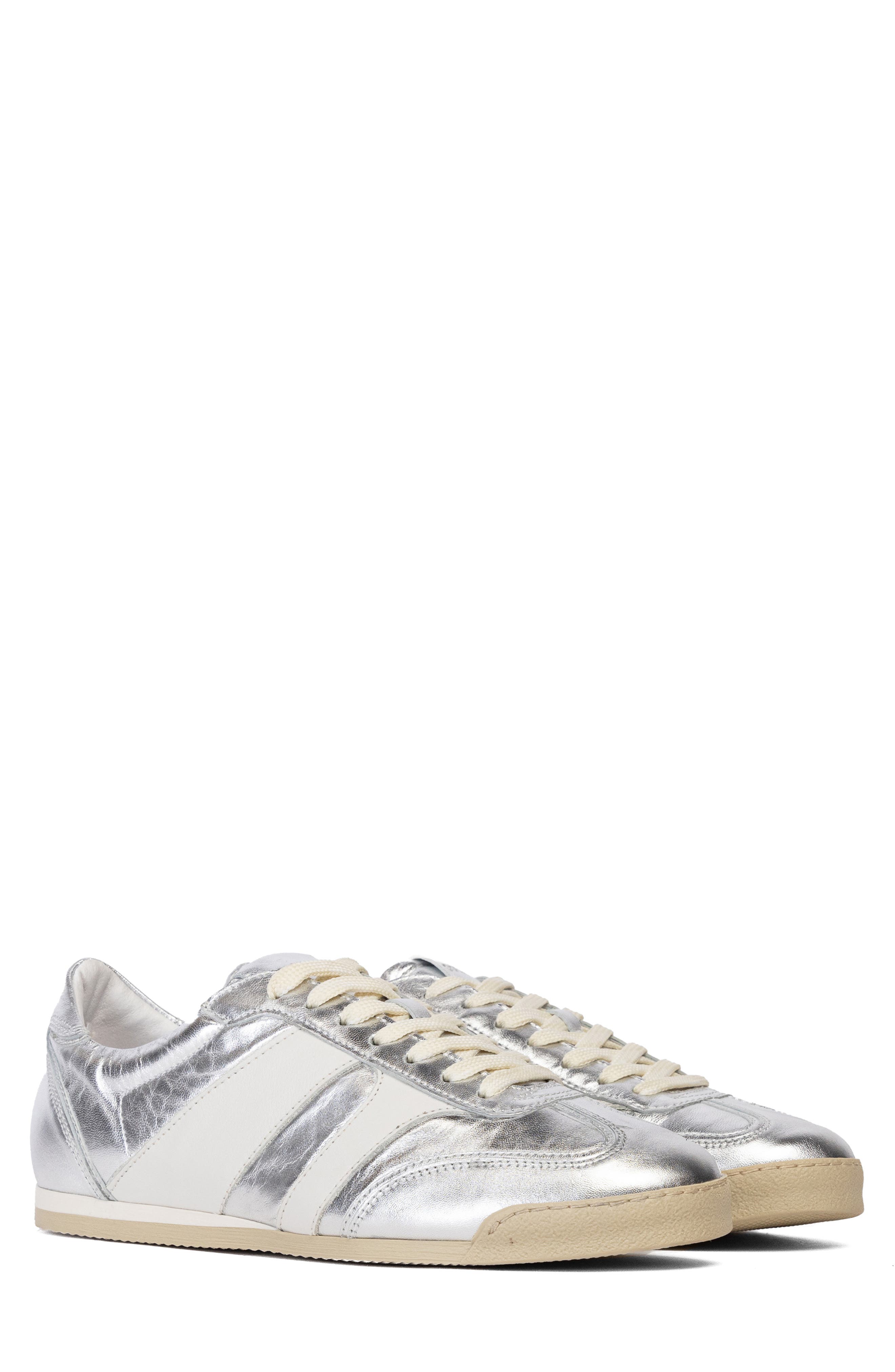Collegium Pista Low Top Sneaker, Alternate, color, Chroma Leather