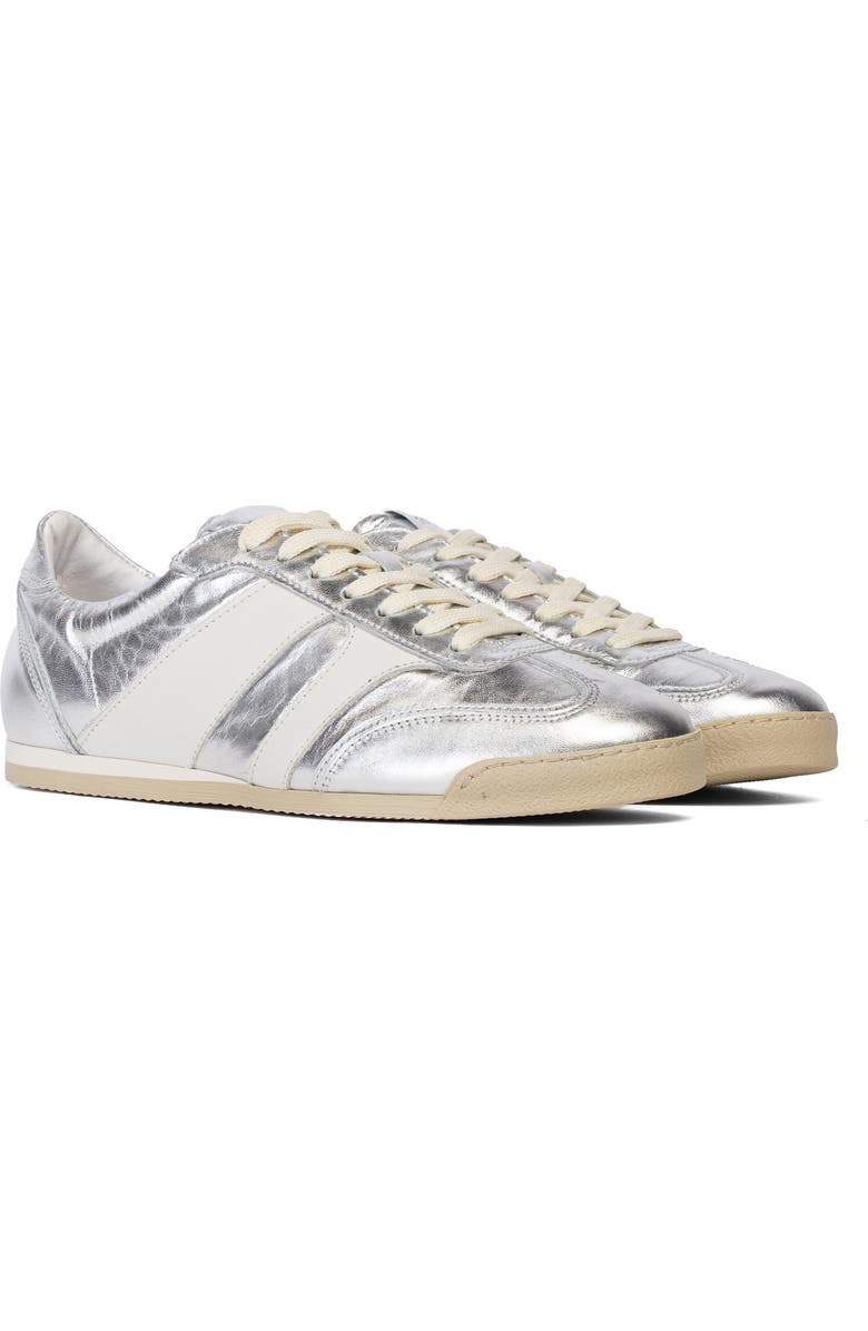 Collegium Pista Low Top Sneaker, Alternate, color, Chroma Leather