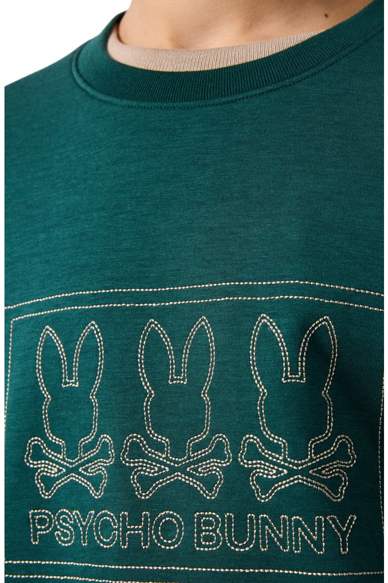 Kids' Tacoma Stitch Sweatshirt, Alternate, color, SEA MOSS