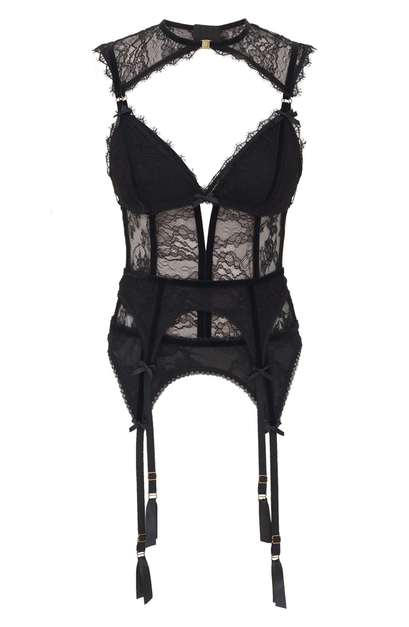 selected BLACK