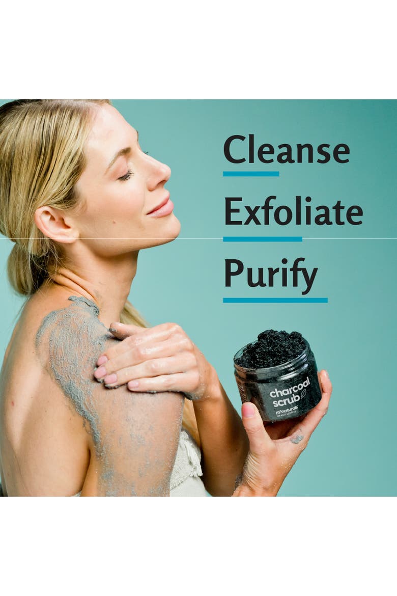 Charcoal Scrub, 12oz, Alternate, color, None