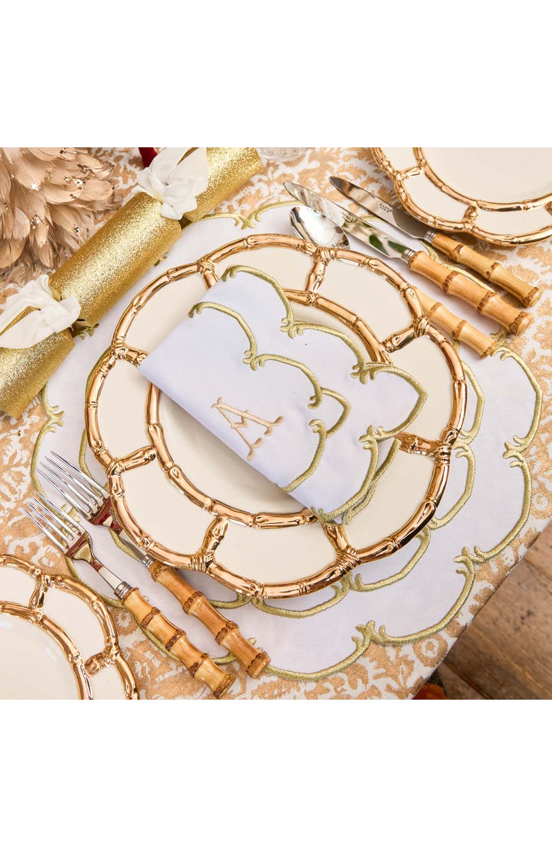 Mrs. Alice Amanda Napkins, Alternate, color, White