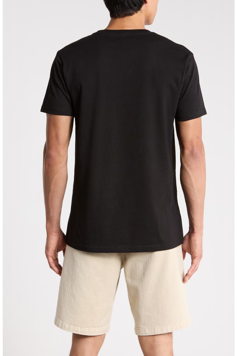 Good Good Cotton Graphic Pocket T-Shirt, Alternate, color, BLACK