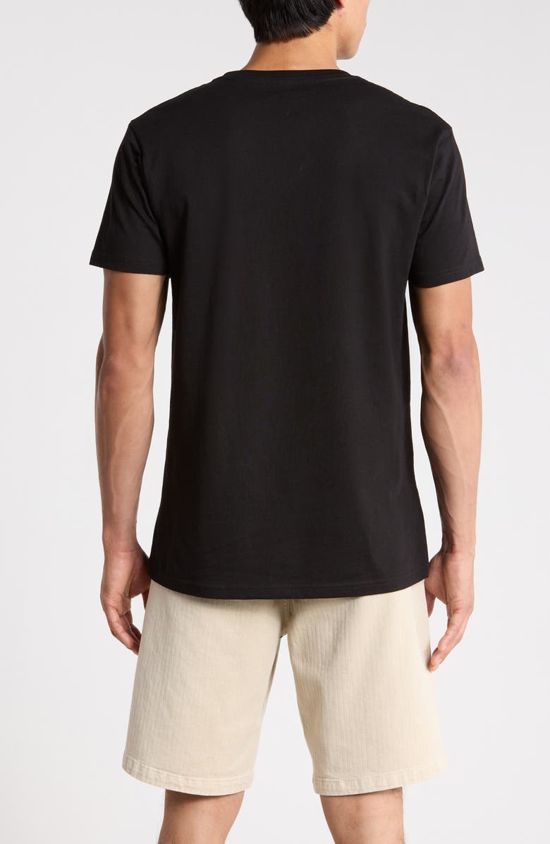 Seager Co Good Good Cotton Graphic Pocket T-Shirt, Alternate, color, Black