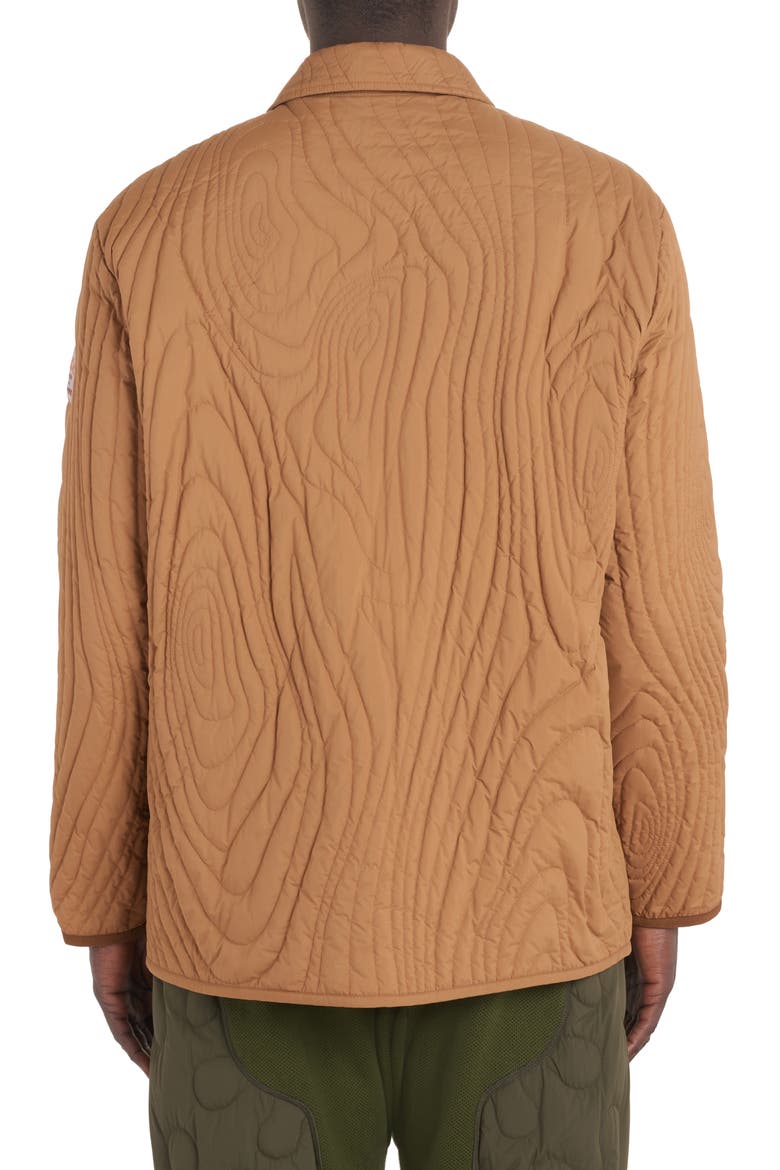 x Salehe Bembury Harter-Heighway Quilted Down Jacket, Alternate, color, BROWN