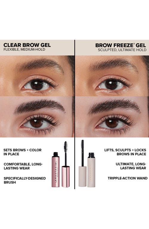 Anastasia Beverly Hills Ultimate Brow Freeze Set $26 Value