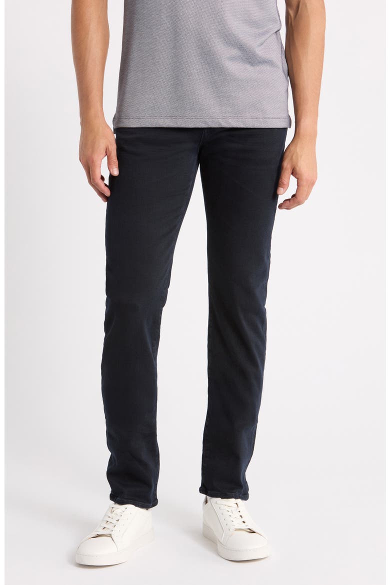 Delaware Slim Fit Jeans, Main, color, DARK BLUE