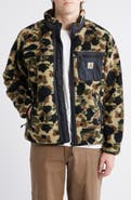 Carhartt Work In Progress Prentis Fleece Zip Jacket