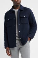 Nordstrom Wool Blend Shirt Jacket