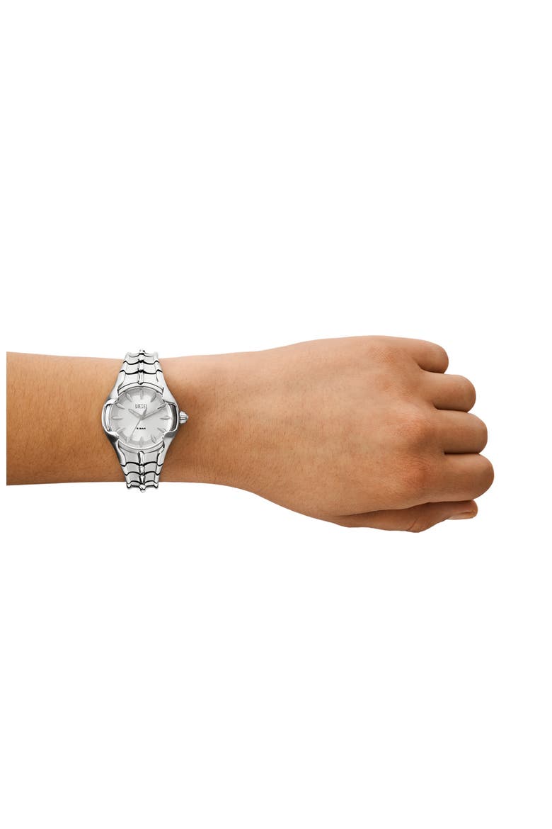 Vert Bracelet Watch, 32mm, Alternate, color, SILVER