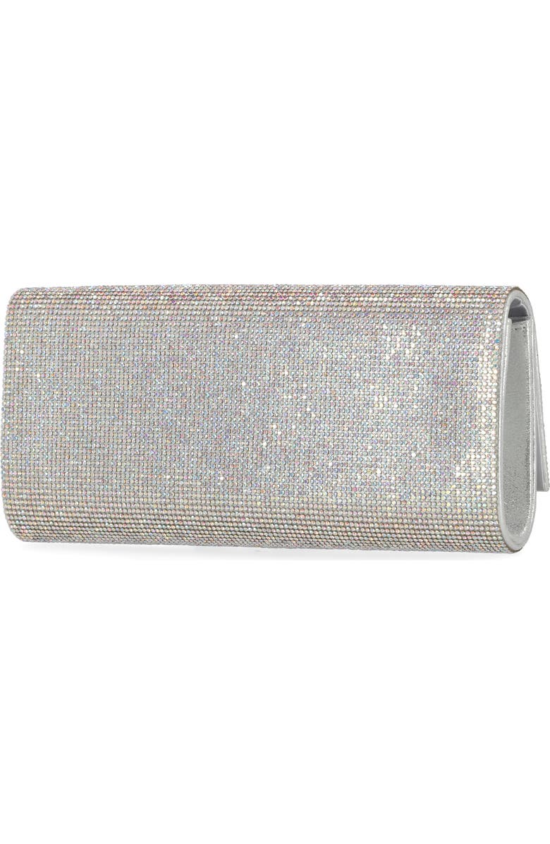 Jessica McClintock Cherrie Ombré Rhinestone Clutch, Alternate, color,