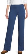 Lands' End Starfish Mid Rise Straight Leg Pants