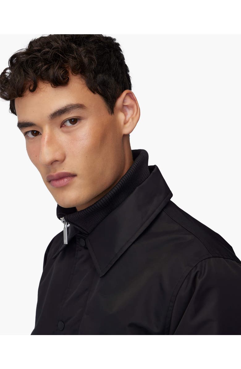 Quartz Co. CHRISTOPHER 2.0 | Insulated Car Coat with Removable Bib, Alternate, color, Black