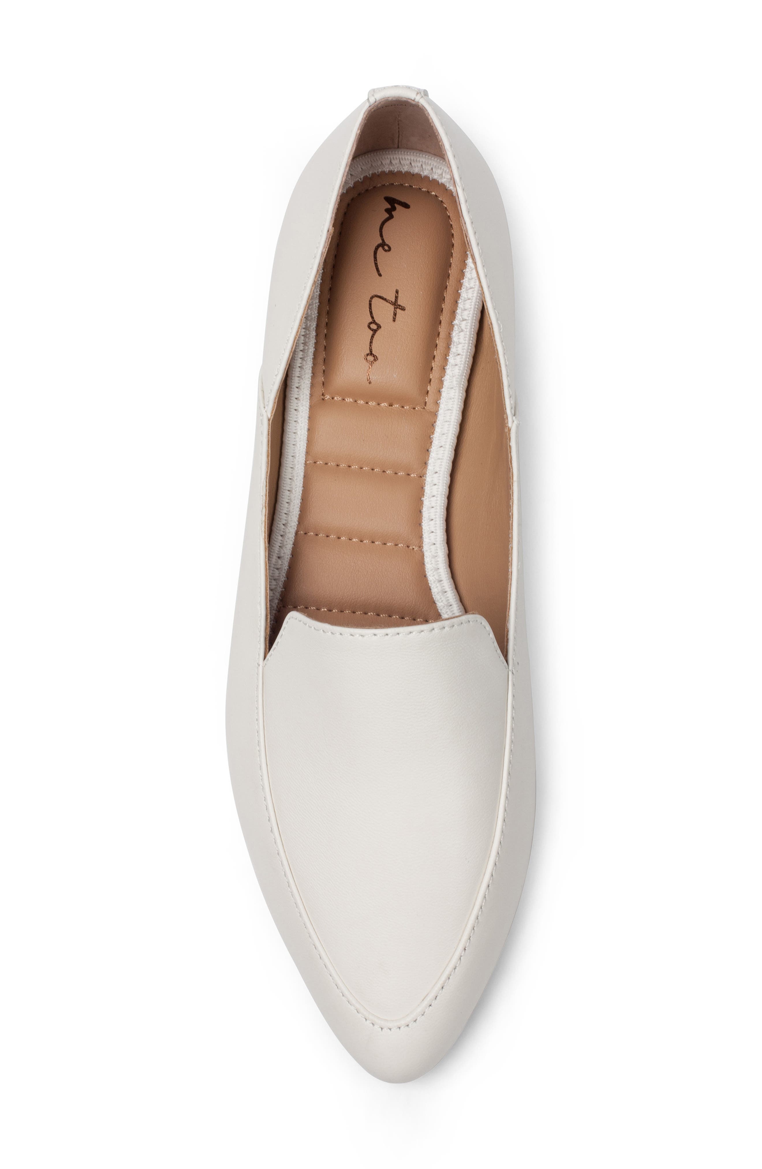 Arina Loafer, Alternate, color, WHITE
