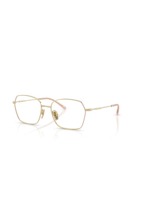 53mm Irregular optical glasses