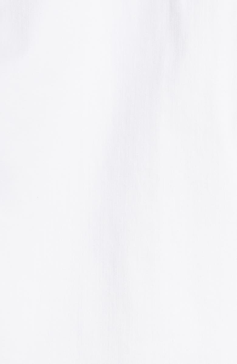 Eileen Fisher Stretch Organic Cotton Denim Jacket, Alternate, color, 