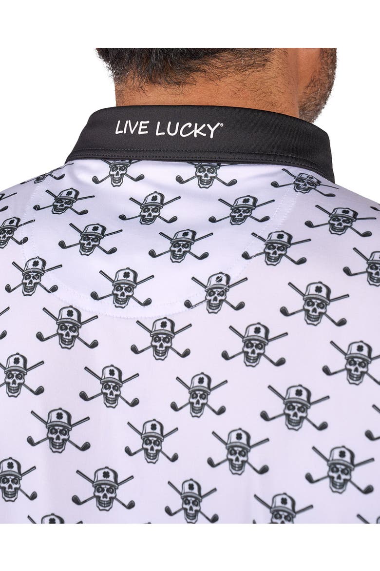 Spooky Polo, Alternate, color, White