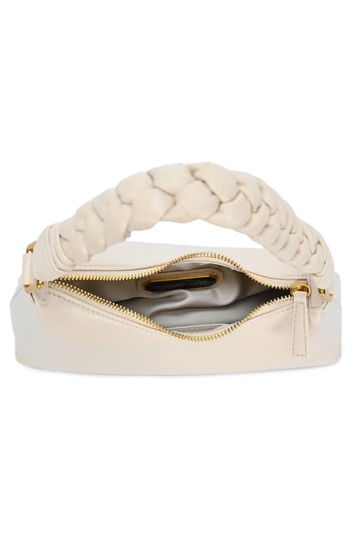 MADISON WEST MADISON WEST BRAID HANDLE ASYMMETRIC SHOULDER BAG