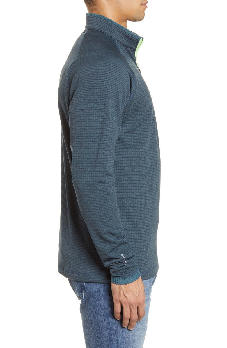 Devereux Cholla Textured Quarter Zip Pullover, Alternate, color, 