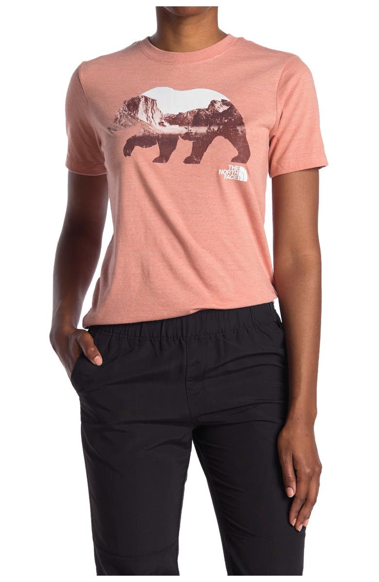 The North Face Bearinda Graphic T-Shirt, Main, color, 