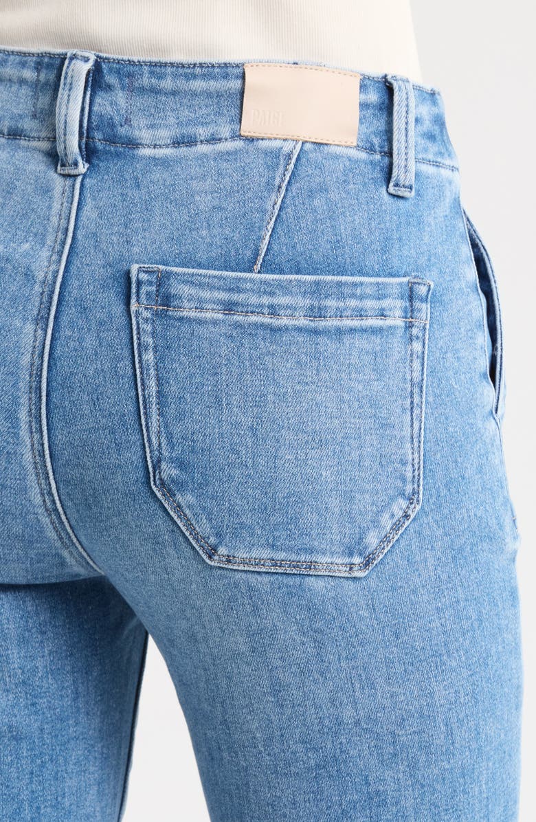 PAIGE Mayslie Ankle Straight Leg Jeans, Alternate, color, Fontessa