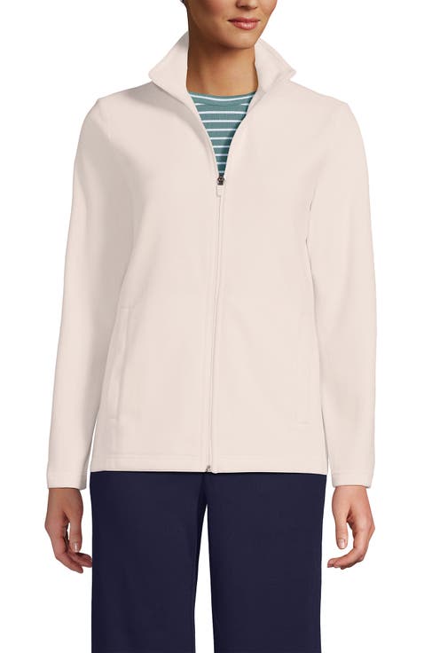 Plus Size Anyweather Fleece Full Zip Jacket